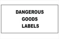 Dangerous Goods Labels