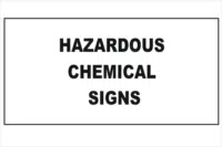 Hazardous Chemicals