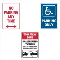 Parking Signs