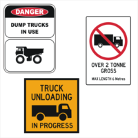 Road Vehicle Signs