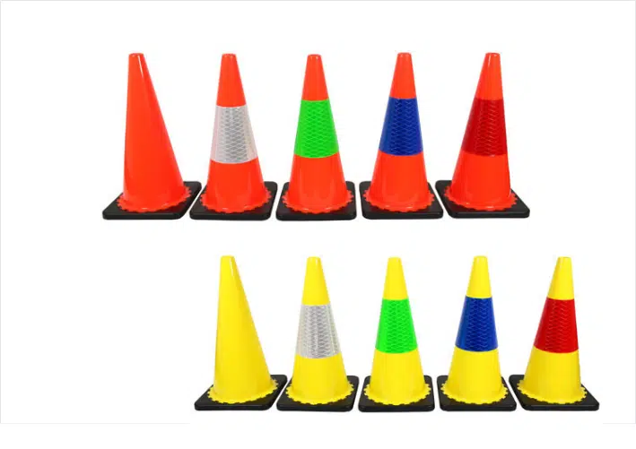 Compliant Traffic Cone