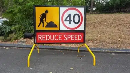 Multi Message sign frame