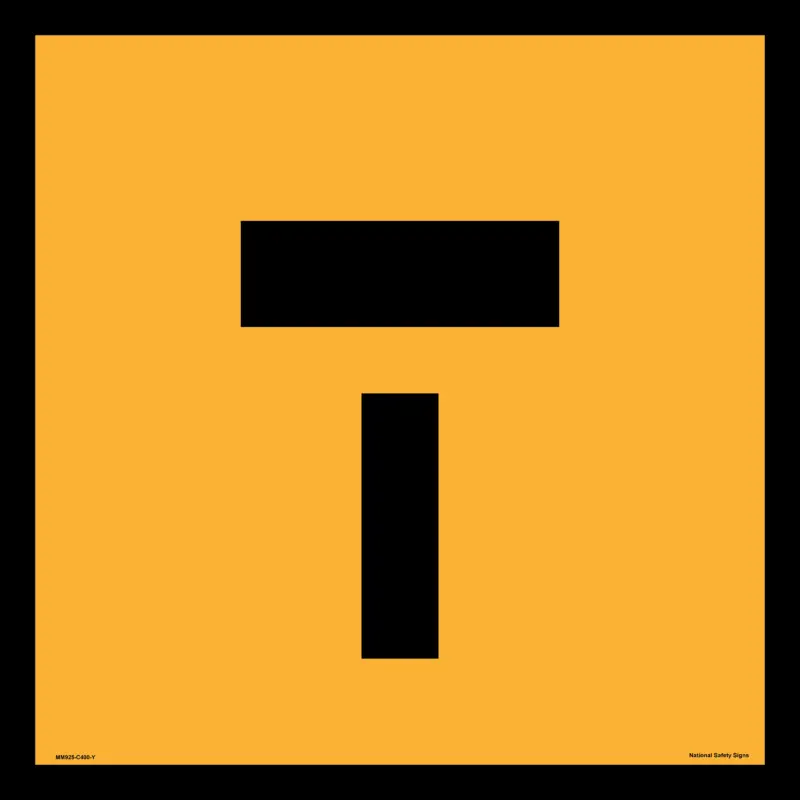 Lane Closed Multi Message Sign  MM925