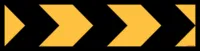 Multi Message sign Chevron 1200 x 300 MM948