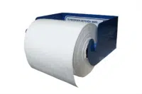 Wall Mounted Roll Wipe Dispenser Kit 400mm