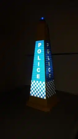 Police Traffic Cone A40501 - Image 2