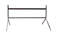 Multi-message Frame Bipod Folding Legs