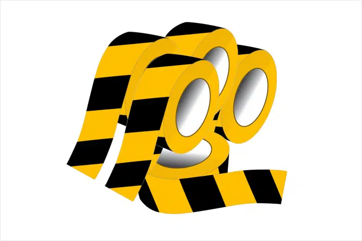 Aisle Marking Tape