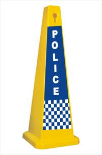 Police Traffic Cone