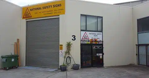 National safety Signs Safety Signs Helensvale