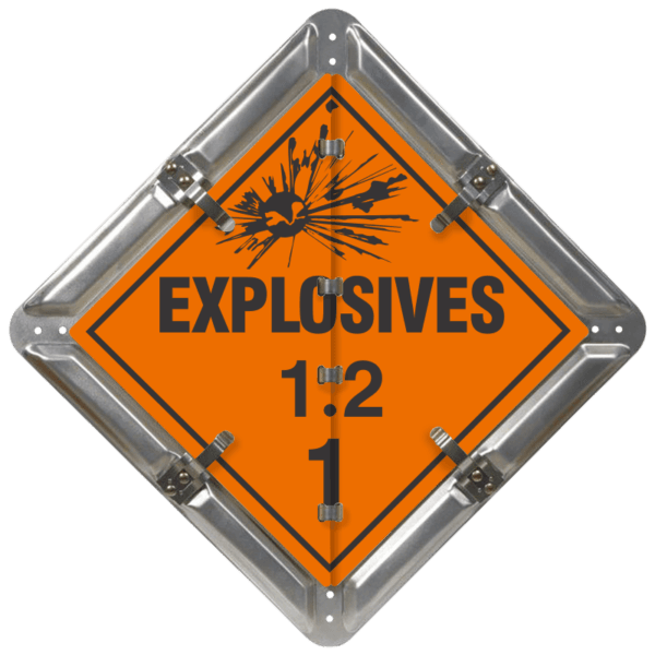 Dangerous Goods Labels and Placards - National Safety Signs