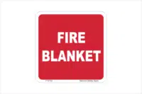 Fire Blanket sign