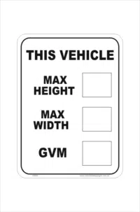 Max Dimensions and GVM label
