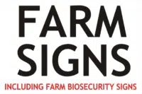 All Farm Signs - The whole lot