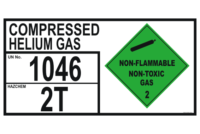 Compressed Helium Gas storage EIP