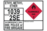 Ethyl Methyl Ether transport EIP