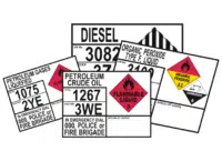 Emergency Information Panels for Transport