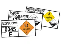 Emergency Information Storage panels