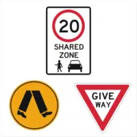 Compliant Road Signs