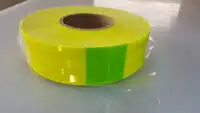 Class 1 Reflective Tape fluro yellow