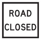 Road Closed QLD