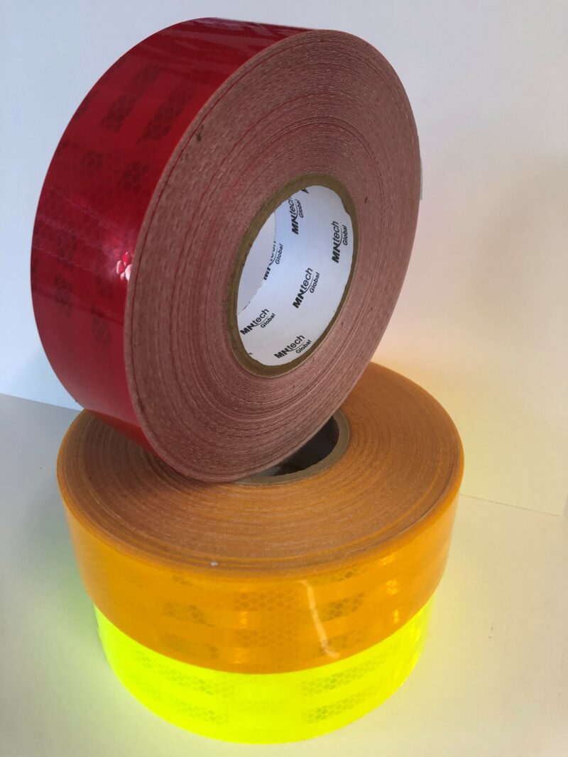 thumbnail image 2 of 3M Yellow School Bus Conspicuity Reflective Tape - 1-3/4" X 150' Roll (983-71, 67886) 2 of 4