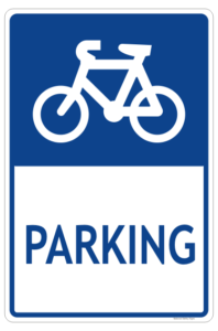 Bicycle Parking Sign - AS2890.3 Bicycle Parking Racks Signage
