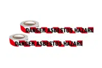 Asbestos Barricade Tape