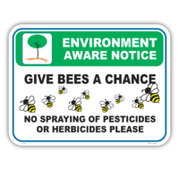Bee Keepers Sign EN7045