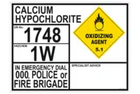 UN1748 Calcium Hypochlorite EIP H15159