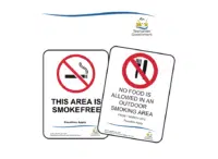 Tasmania Smoking Signs