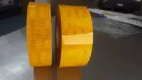 Class 1 Reflective Yellow Tape