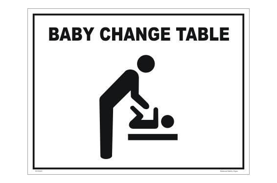baby change table