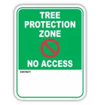AS4970 Tree Protection Zone Sign EN7046