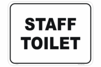 Staff Toilet   IN16247