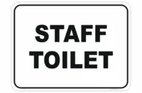Staff Toilet IN16247