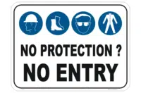 Construction Site   Protective Clothing Bulk Pack    M1828b