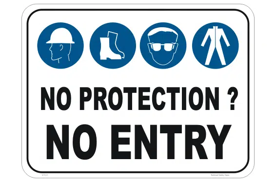 Construction Site Protective Clothing Bulk Pack M1828b