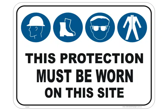 Construction Site   Protective Clothing Bulk Pack   M1831b