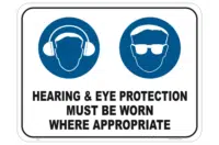 Hearing and Eye protection         M1847