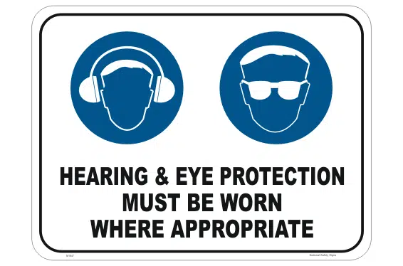 Hearing and Eye protection M1847