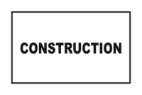 Combination Construction Signs
