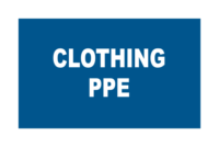 Mandatory PPE Clothing Signs