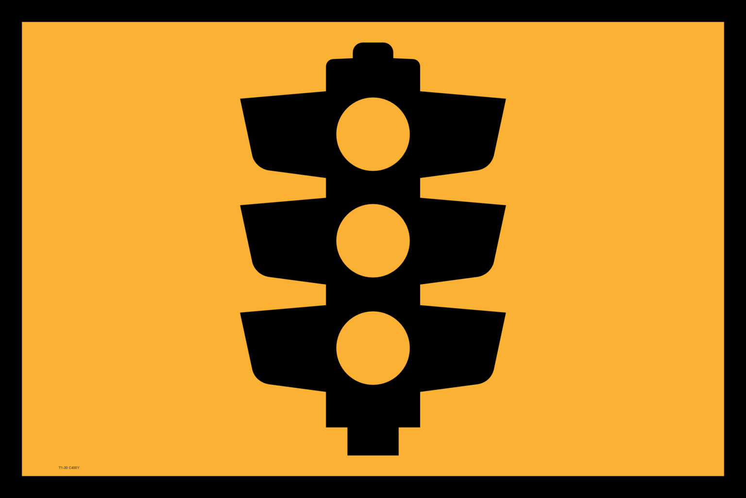 T2-4 Road Closed sign - Boxed steel Signs - National Safety Signs