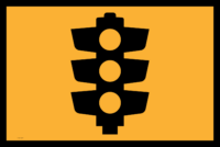 T1-30A Traffic Light sign