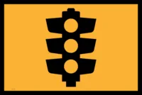 T1-30A Traffic Light sign