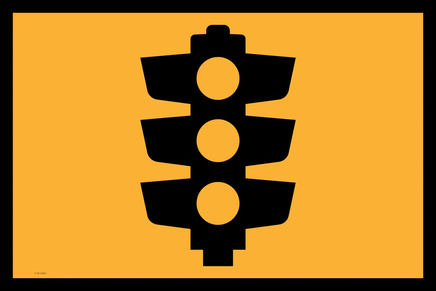 T1-30A Traffic Light sign