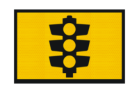 T1-30A Traffic Light sign