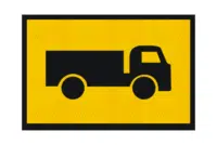 T2-25A Truck Sign