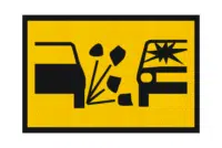 T3-9A Loose Stones Sign